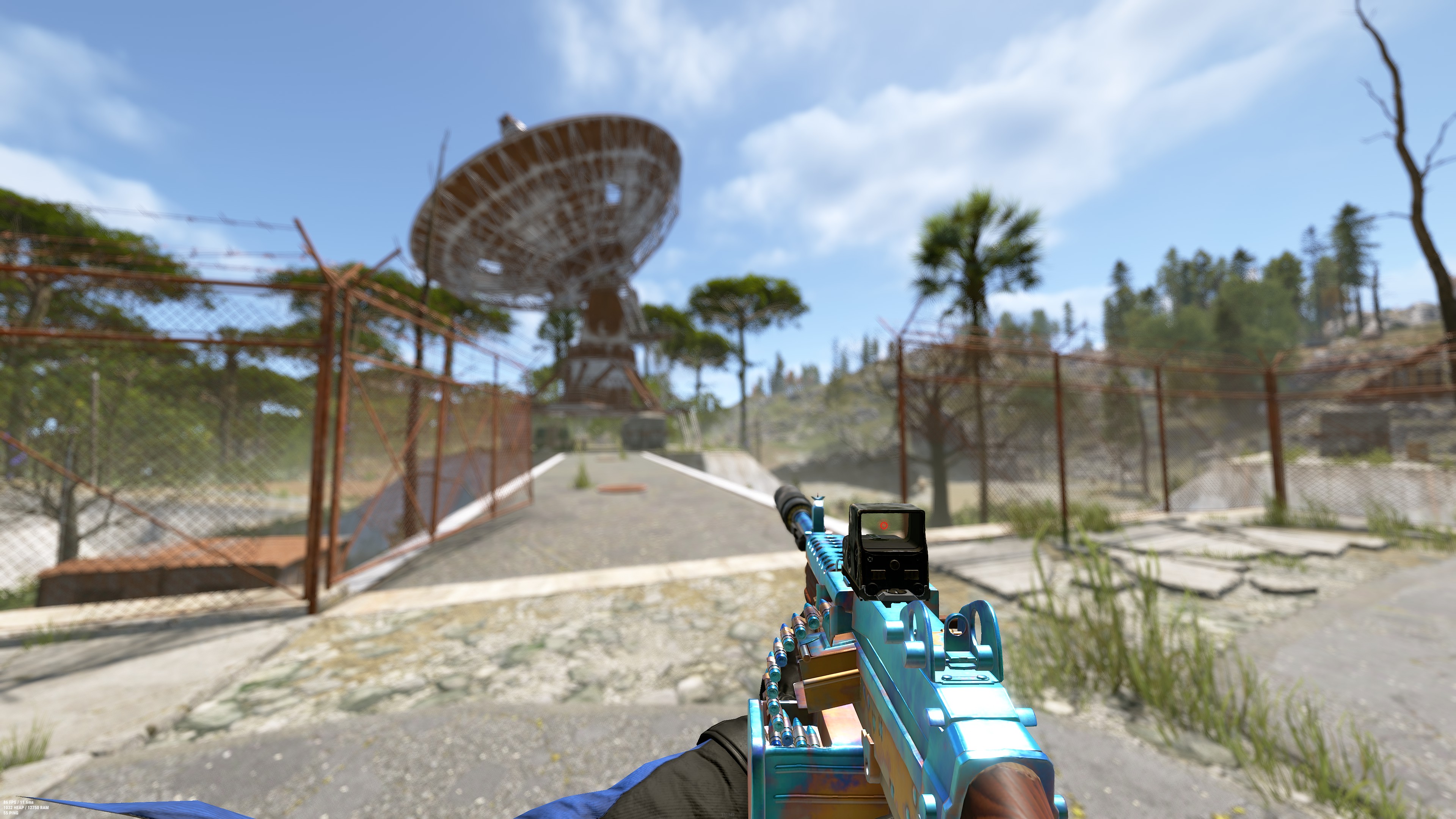 Trainwreck M249
