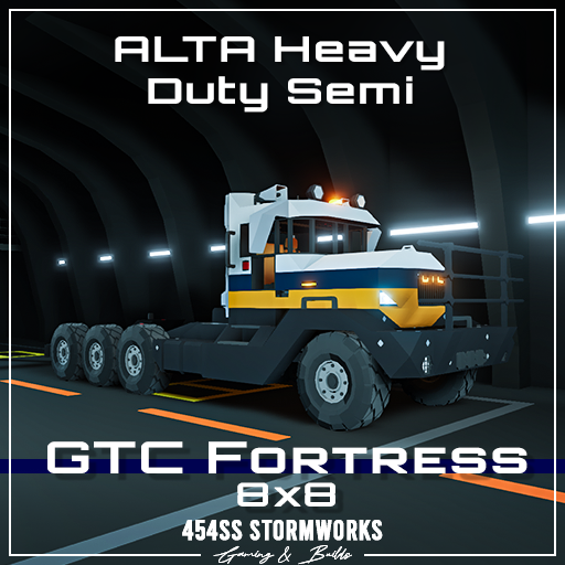 GTC Fortress 8x8 ALTA Heavy Duty Semi Truck (HGS/SIBTaT)