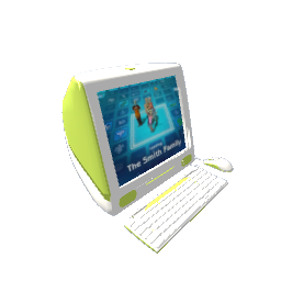 iMac G3 Computer- V4