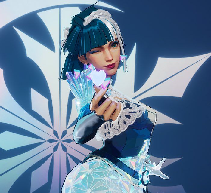 R-18 Luna Snow (Marvel) animated PC
