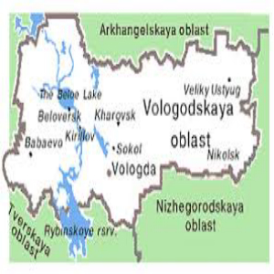 Vologda region cities (Russia)
