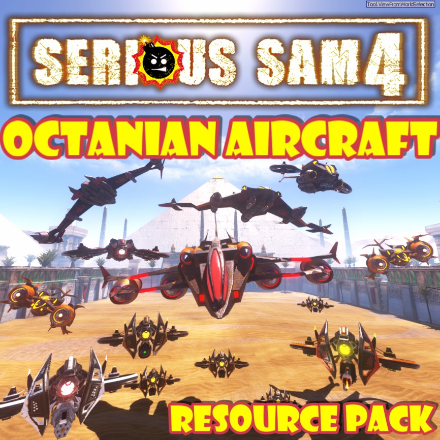 New Octanian AirCraft Resource Pack