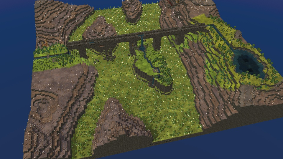 The Ancient Aqueduct 128X128 PT-BR