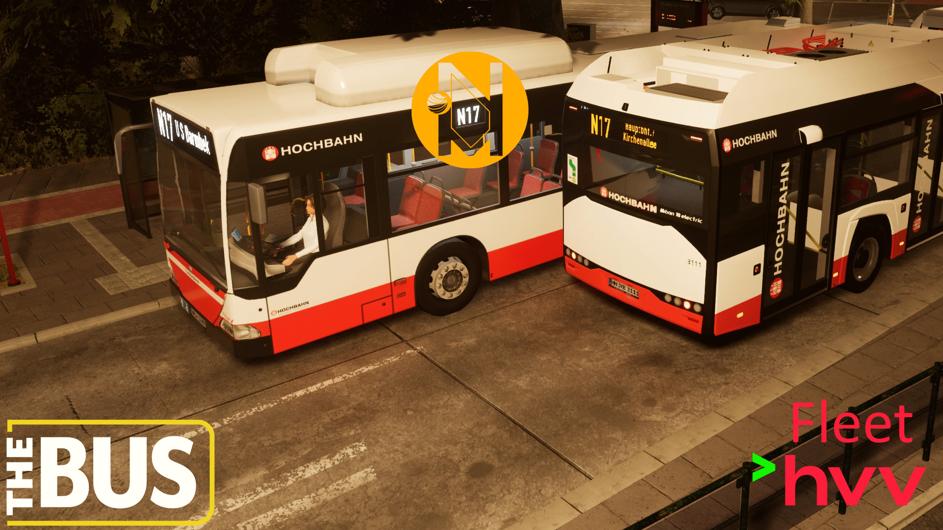 DLC - Hamburg All Official NavZ Fleet (Modded)