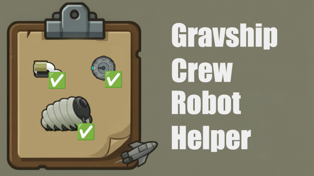 Gravship Crew Robot Helper