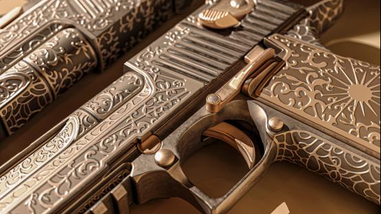 Desert Eagle | Sunburst (bronze)