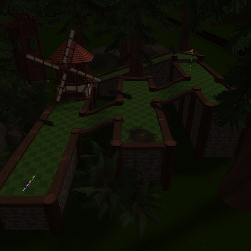Cecky golf 1# - Vzestup Koule