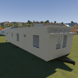 10x45 1950's mobile home (unfurnished)