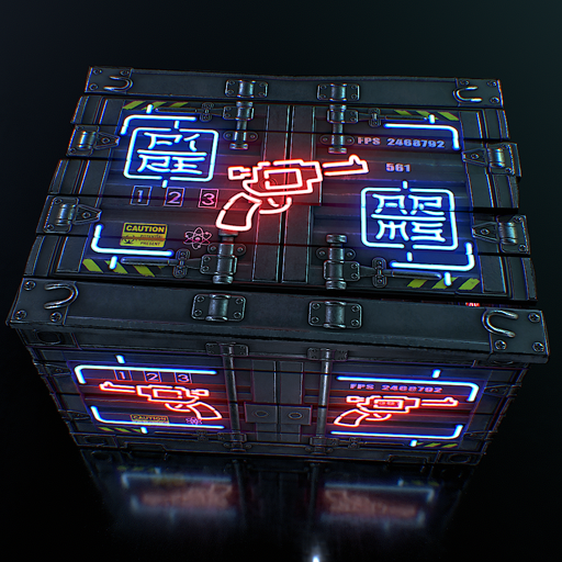 Sinotype | Fire Arms Mini Box (Glow)