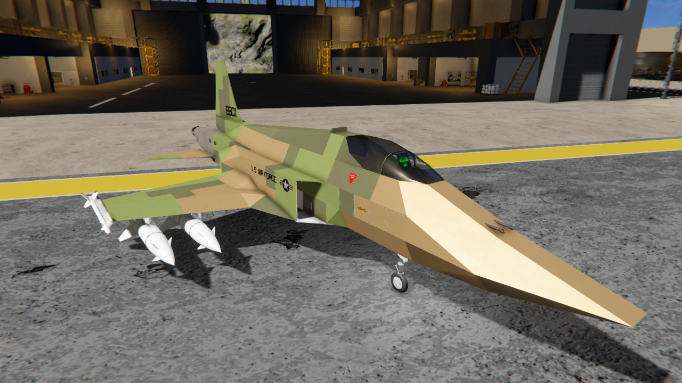 [ParallelWorld3.0] F-5 A/E Fighter