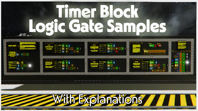 Timer Block Logic Gate Samples