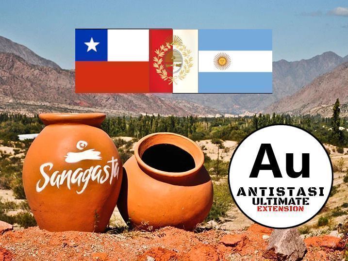 A3UE - Sanagasta 1980 - Arg-Chi fictional conflict