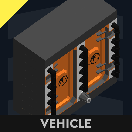 Double cryo sleep pod for spaceships preview