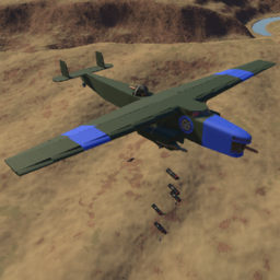 WWW (P2) BRAF "LandsFear" Heavy Bomber