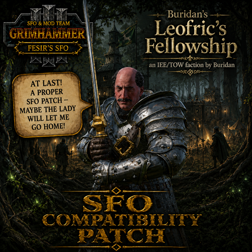 Buridan's Leofric's Fellowship - SFO Compatibility Patch