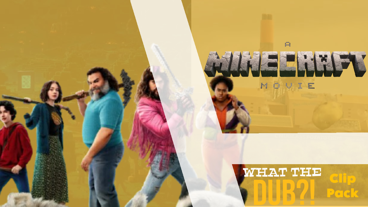 Minecraft Movie Film Pack