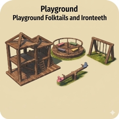 Folktails & IronTeeth Playground