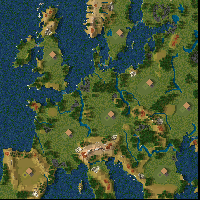 Europe map