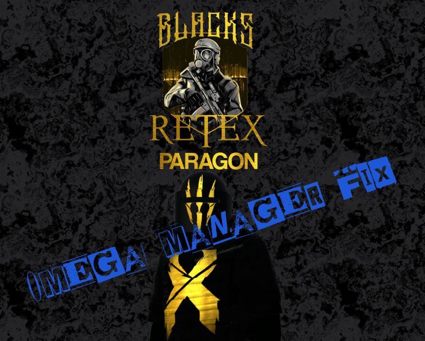 Blacks Paragon Retex Addon Fix