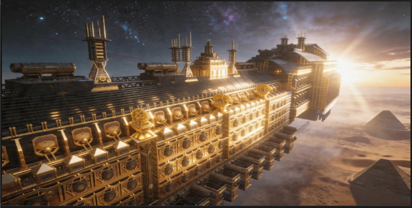 By 护月孔雀: The Golden Throne