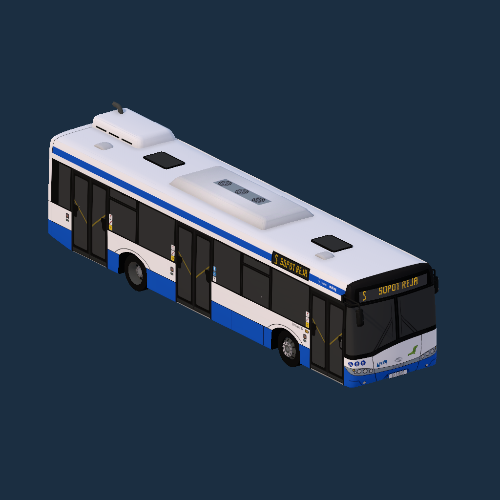 Urbino 12 Euro 6 PKA Gdynia