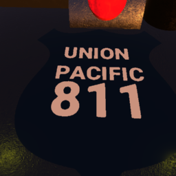 Union Pacific FEF1 remaster V10.5! -smoothed and moved update v2 - locomotive only