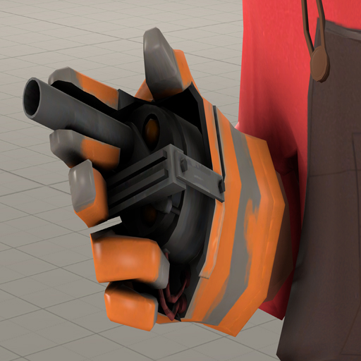 Team Fortress 2 Enhanced The Handgun (Prop)
