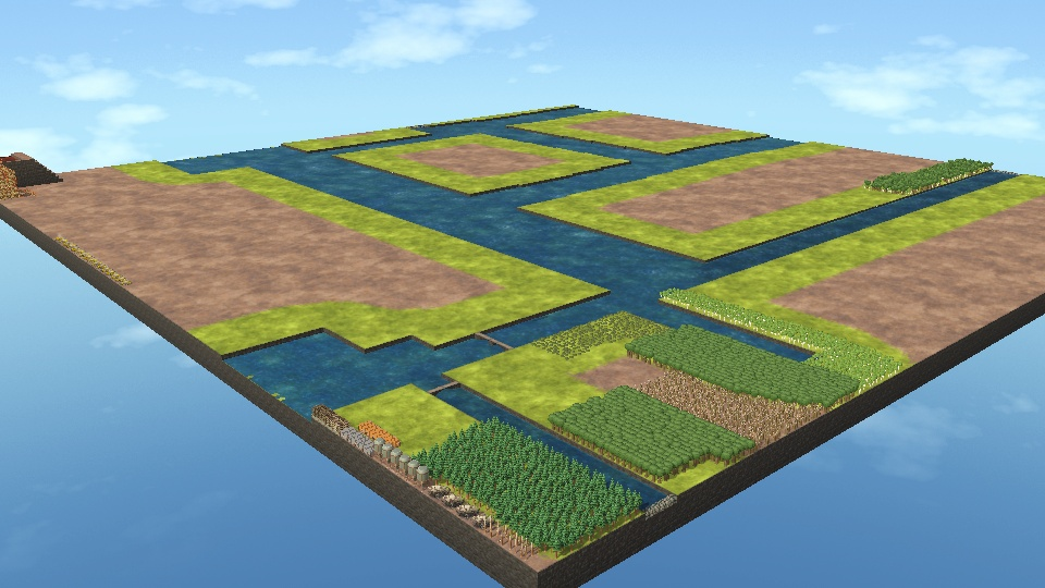 Relaxing Map preview