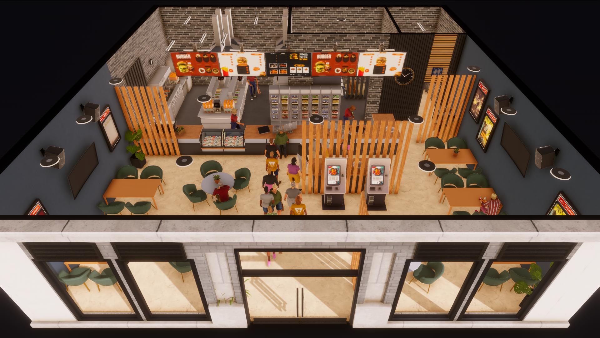 BURGER KING Terminal (C1)