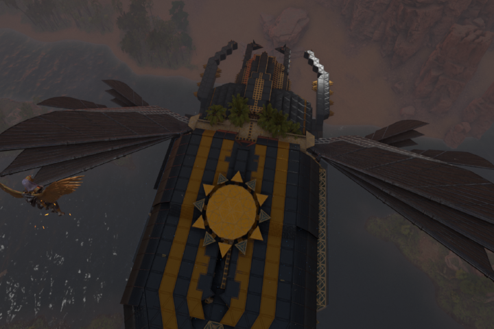 太陽聖甲蟲號 (引擎標本剃除版) – Soulmask Mod