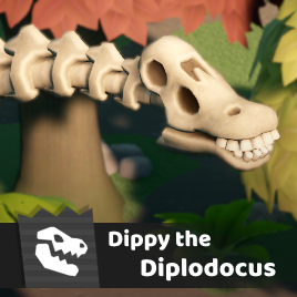 Dippy the Diplodocus