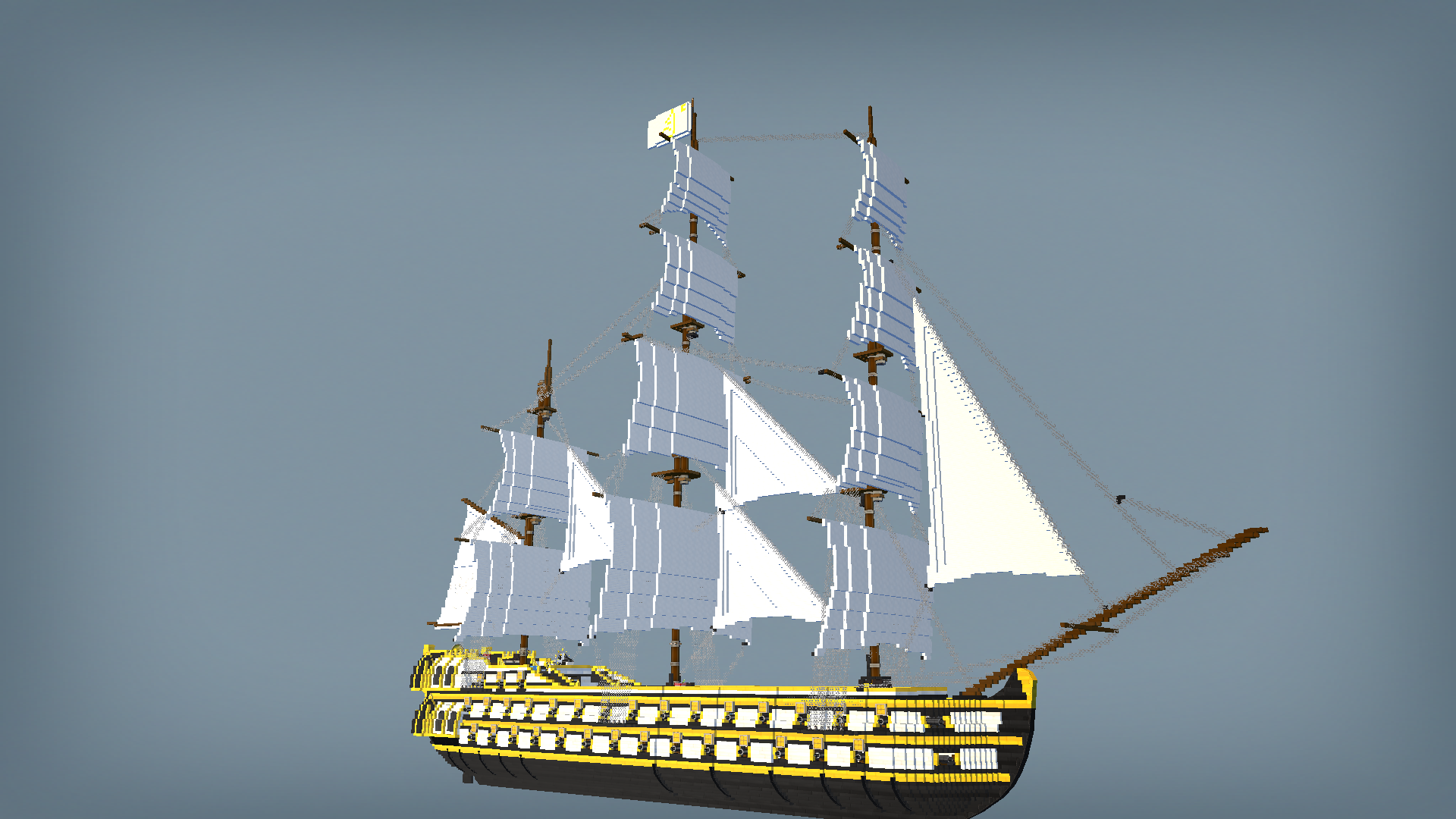 HMS Falcon Blanco Mayor HSN Jc (Frigate Ship) (Assassin´s Creed Black Flag)