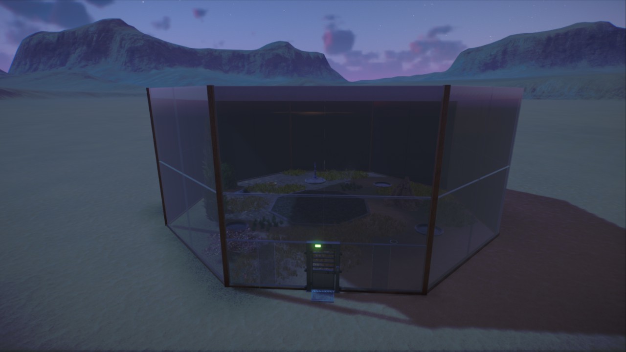 Base Game Nine-Banded Armadillo Habitat