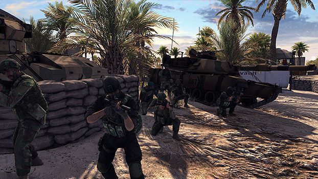 A3UExtender CTA United Arab Forces