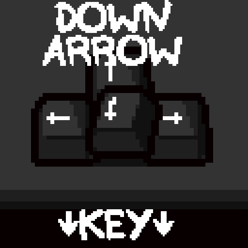 Down Arrow Key
