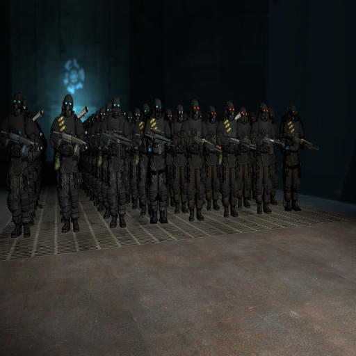 Combine Soldier Replacement