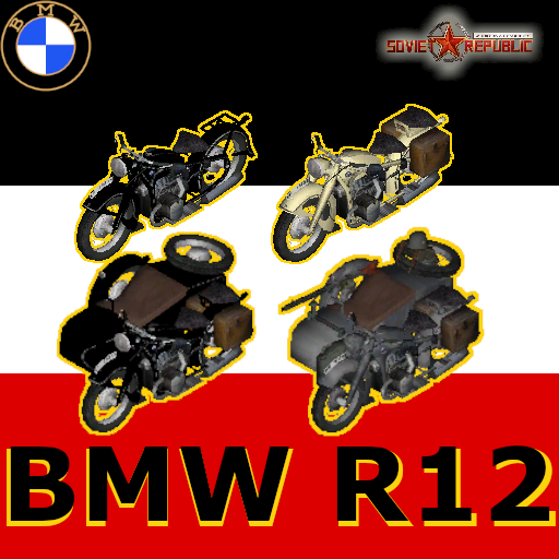 BMW R12 preview