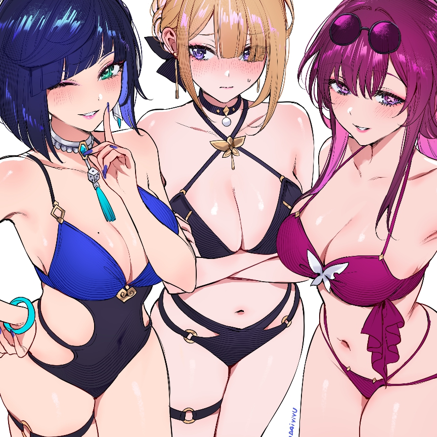 MiHoYo-qiandaiyiyu preview