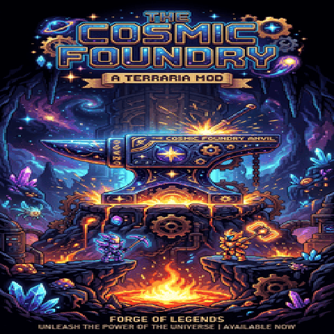 The Cosmic Foundry – tModLoader Mod