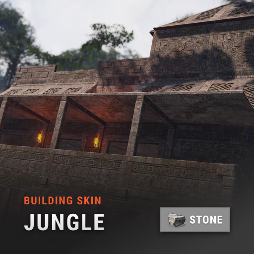 Grade: Jungle Building Skin preview