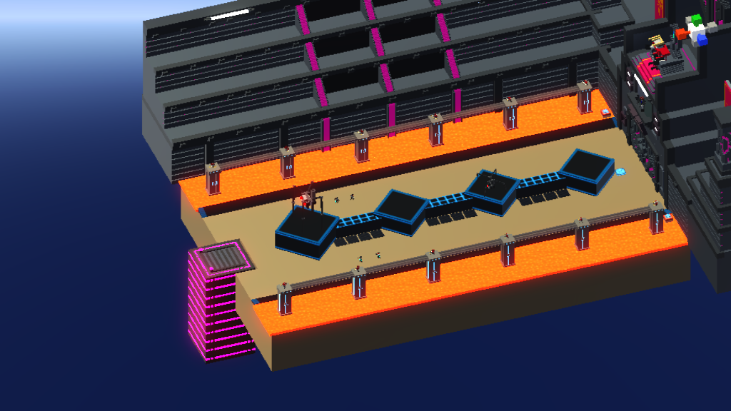 Spidertron bridge