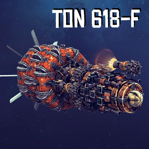 TON 618-F