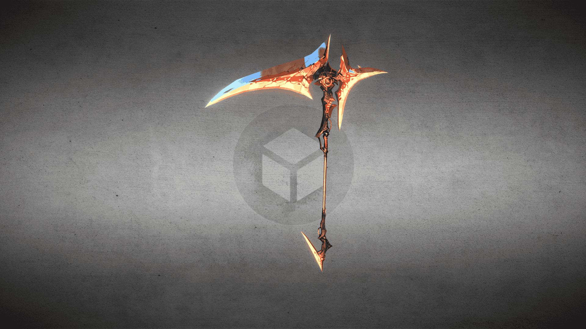 scythe axe
