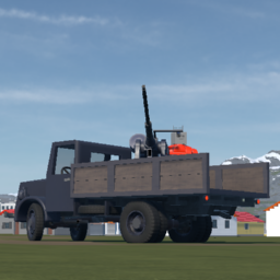 OV. M-D Truck-3BA (Single 23mm Magazine fed AA mount). v1938