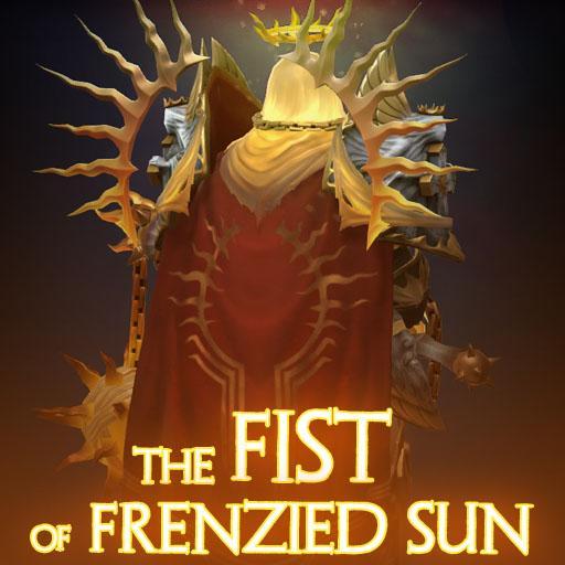 The Fist of Frenzied Sun - Alternate Back