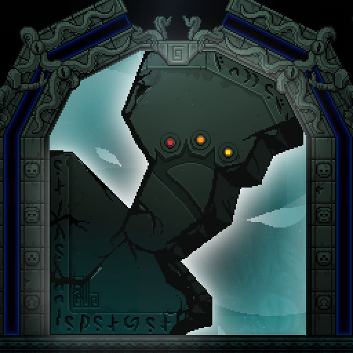 Finer Monolith Gate (Vanilla)