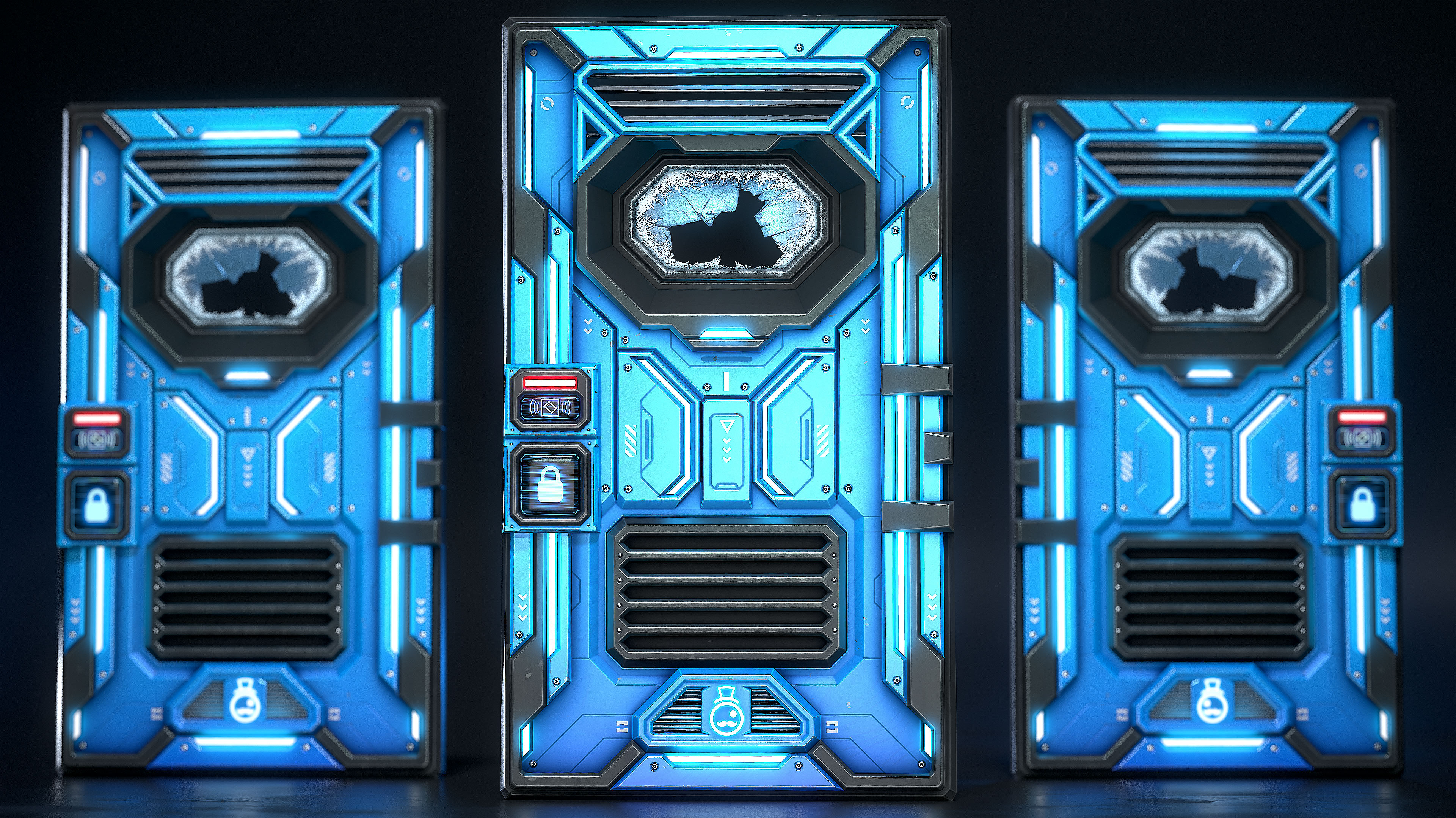 Global Warfare 4 Door