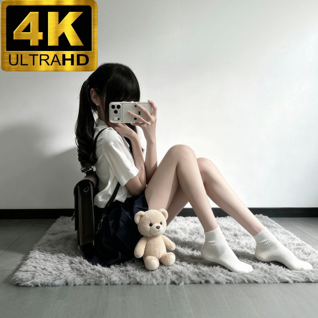 白袜与美腿[4K] preview
