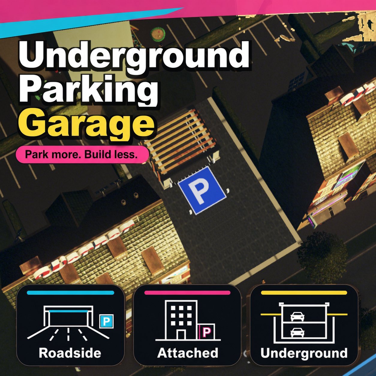 Underground Parking Garage