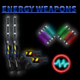 Energy Weapons - EMO Patch – Barotrauma Mod